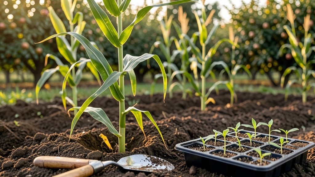 When Do You Plant Corn in Pennsylvania: USDA Zone 5b/6a Heat-Safe Start Dates