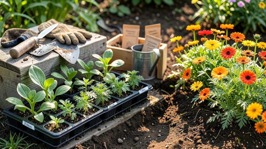 When to Plant Annuals in Colorado: Microclimate-Specific Deadlines by Elevation Zone