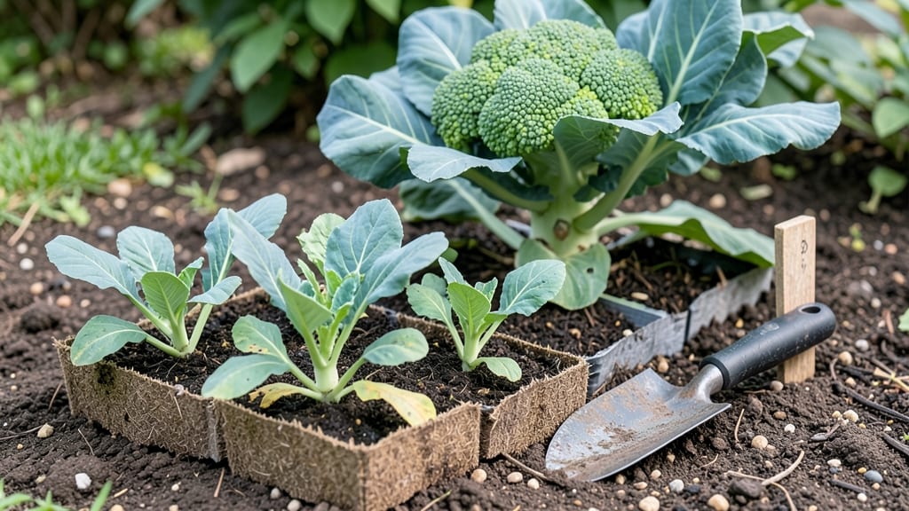 When to Plant Broccoli in Washington State: Cold-Hardy Varieties & Exact Months for Zero-Frost Success