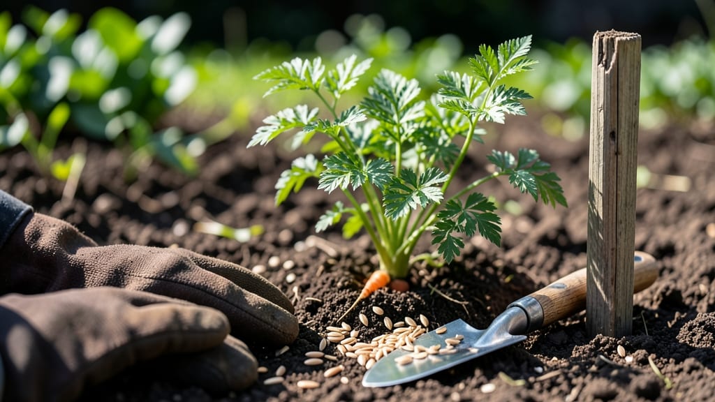 When to Plant Carrots in Fall: 6-Week Pre-Frost Rule for Sweet, Crisp Roots