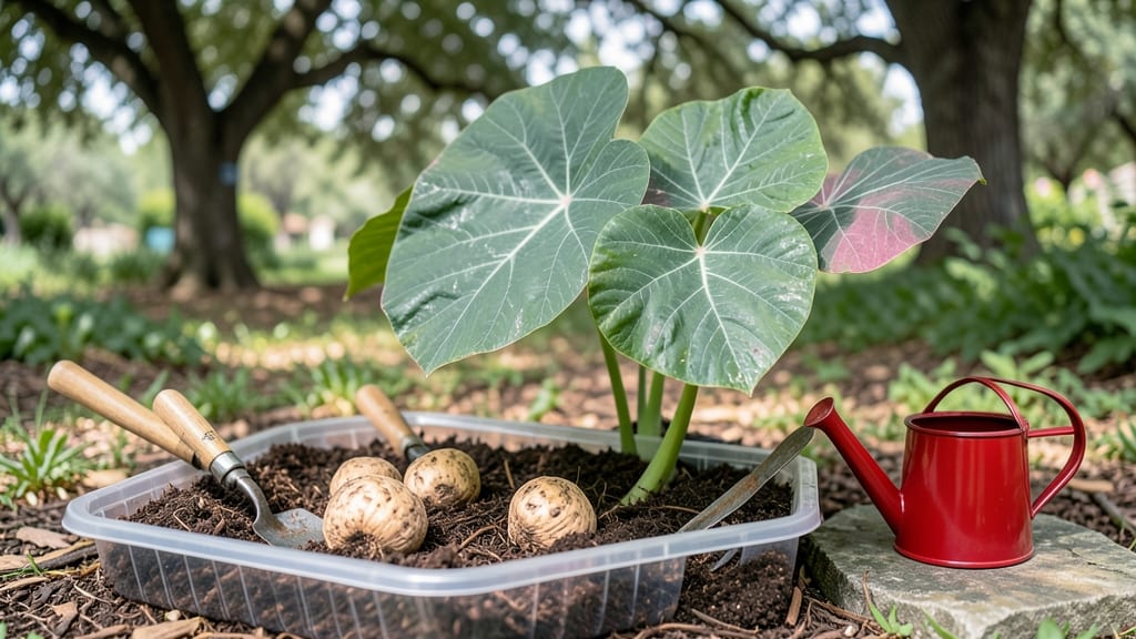 When to Plant Caladium Bulbs in Alabama: Heat Zone Timing for Vibrant Summer Foliage