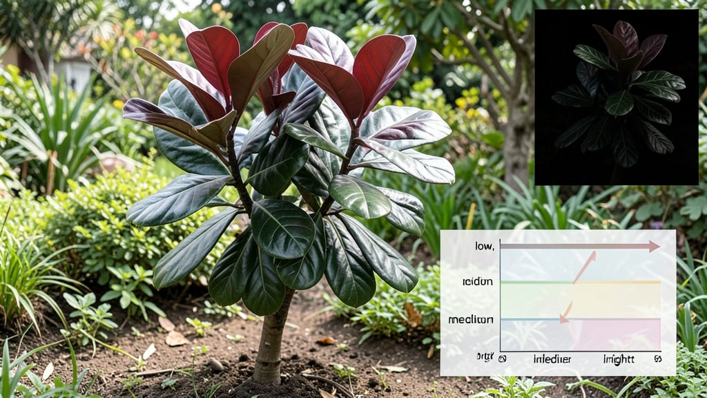 Rubber Plant Light Needs: Exact Hours for Lush, Variegated Growth