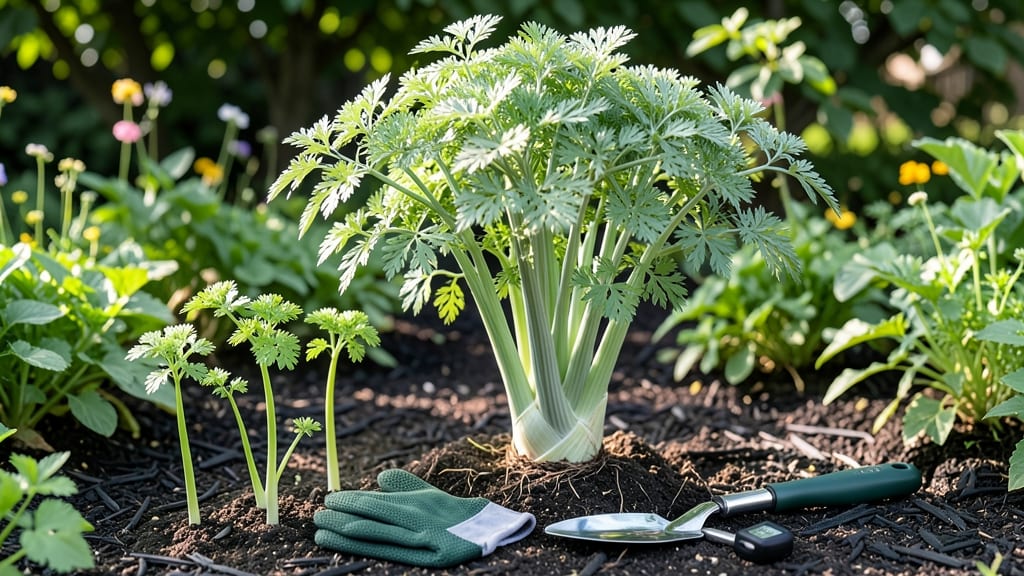 When to Plant Celery in North Carolina: Soil Temp & Frost-Free Window Guide