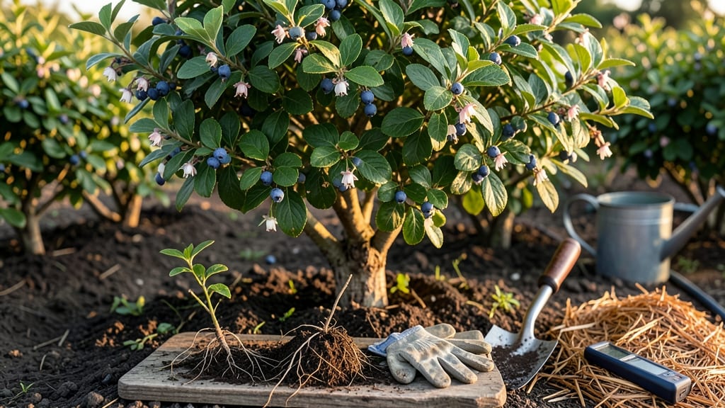 When to Plant Blueberries in NJ: Chill-Hour Matching for Peak Yield