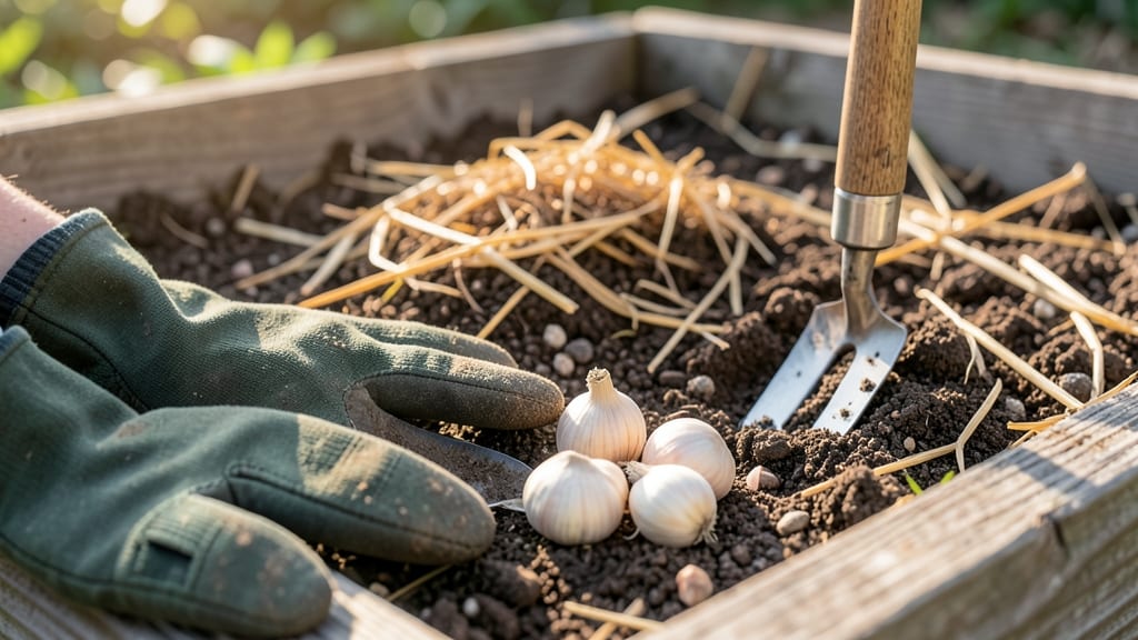 When and How to Plant Garlic in the Fall: Chill-Hour Matching Guide by Variety for Strong Bulbs