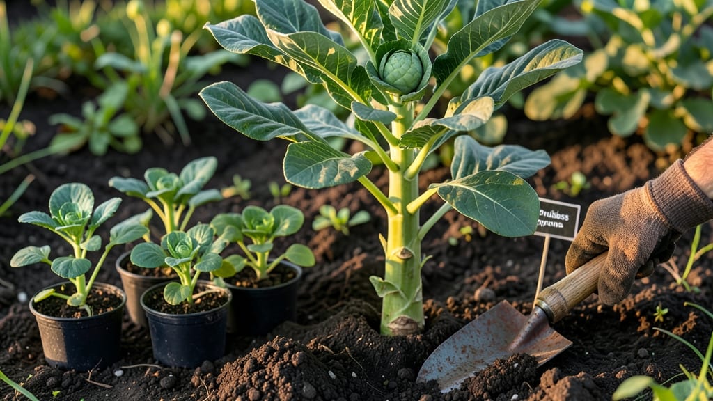 When to Plant Brussel Sprouts in Illinois: Frost-Date Map by County Heat Zones