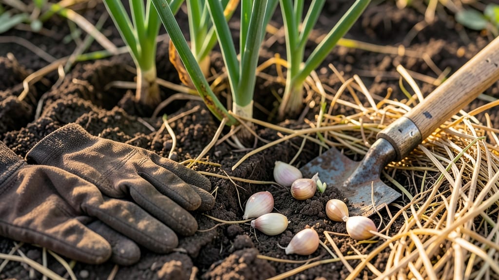 When Do You Plant Garlic in Colorado: Fall Prep for Hardneck Harvests
