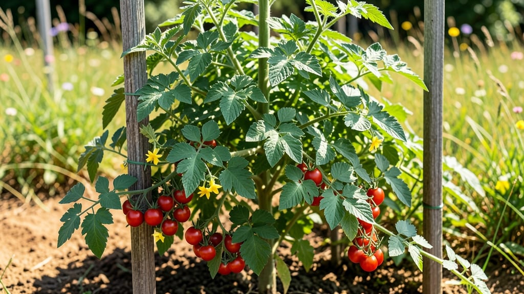 How Tall Do Cherry Tomato Plants Grow: Compact Varieties for Small Spaces