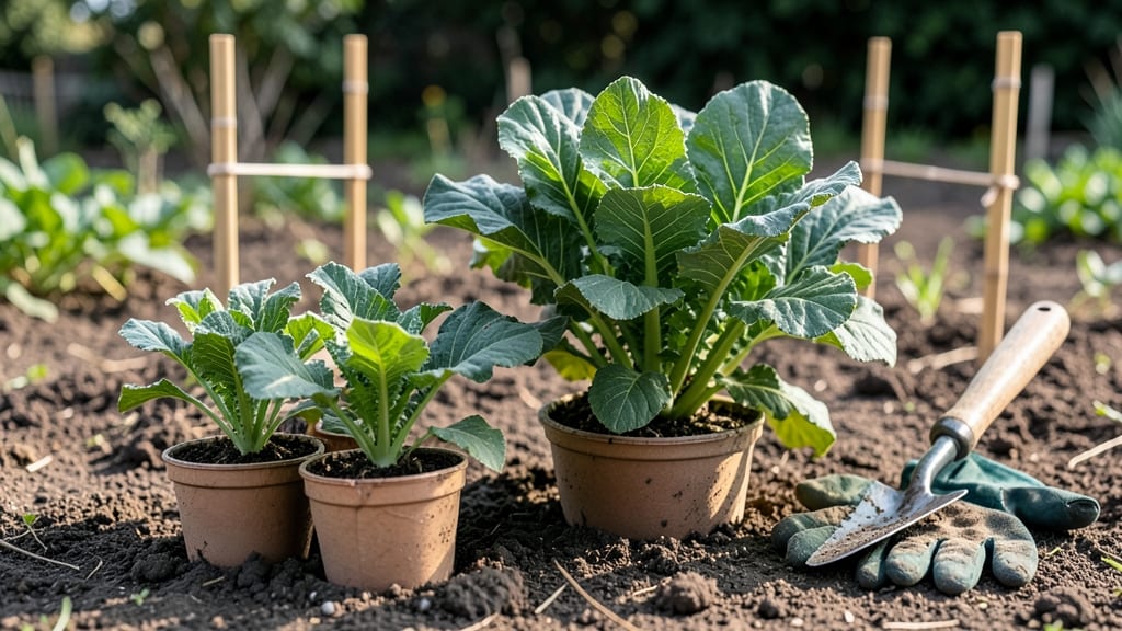 When Do You Plant Turnip Greens in Tennessee: Frost-Free Timeline by Zone 6a/7a