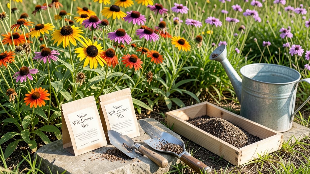 When to Plant Wildflower Seeds in Ohio: Spring vs Fall Timing for Best Blooms