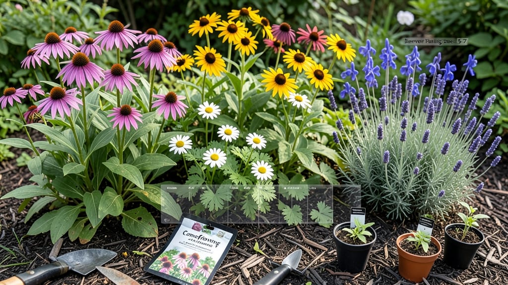 When to Plant Flowers in Denver: USDA Zone 5b/6a Deadlines for Zero-Frost Success