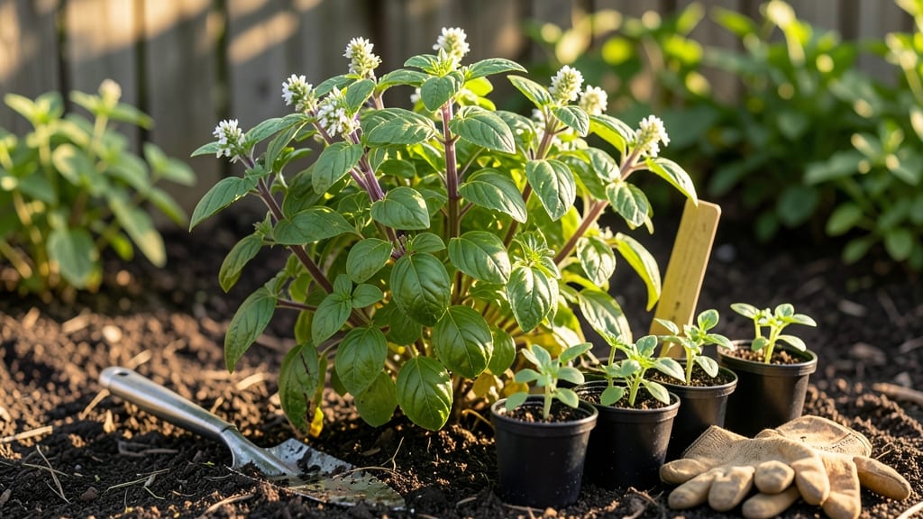 When to Plant Basil in Ohio: Heat-Zone 5b/6a Schedule for Zero-Frost Success