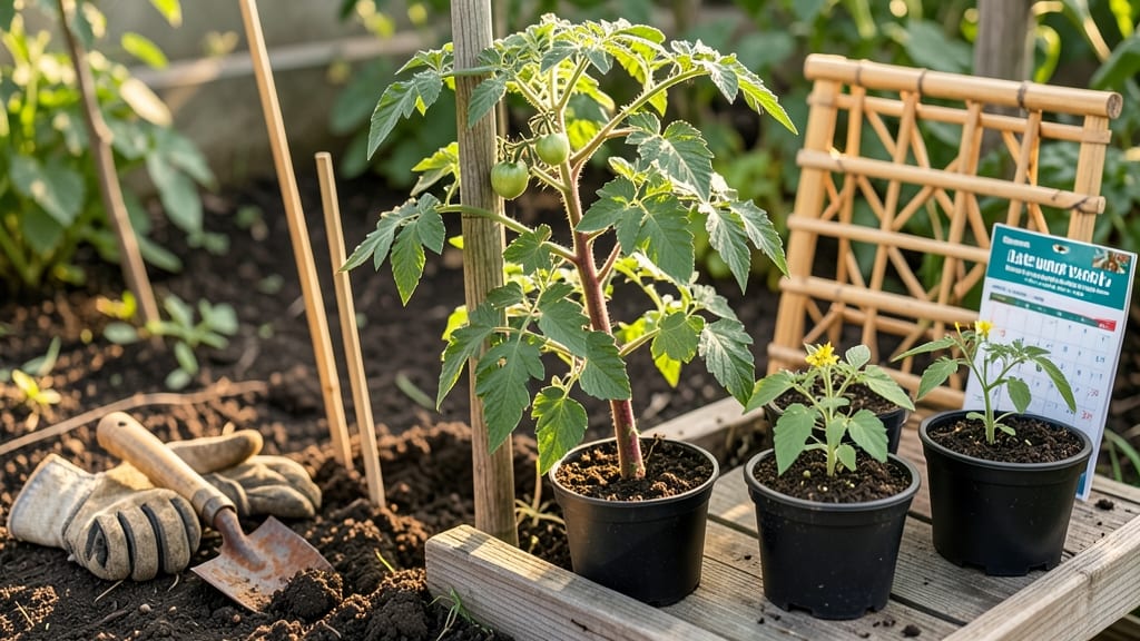 When to Plant Fall Tomatoes in South Texas: Mid-August Start Dates for Zero-Frost Harvests