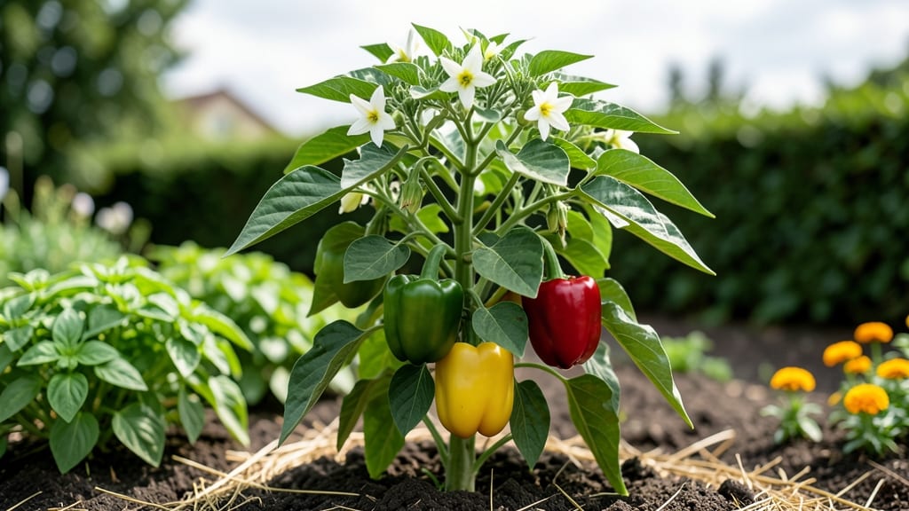How Tall Do Bell Pepper Plants Grow: Space-Saving Varieties for Small Gardens