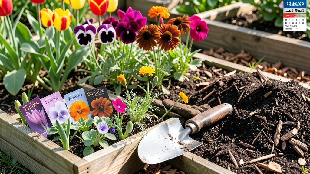 When to Plant Flowers in Chicago: Microclimate-Specific Dates for Zero Frost Risk