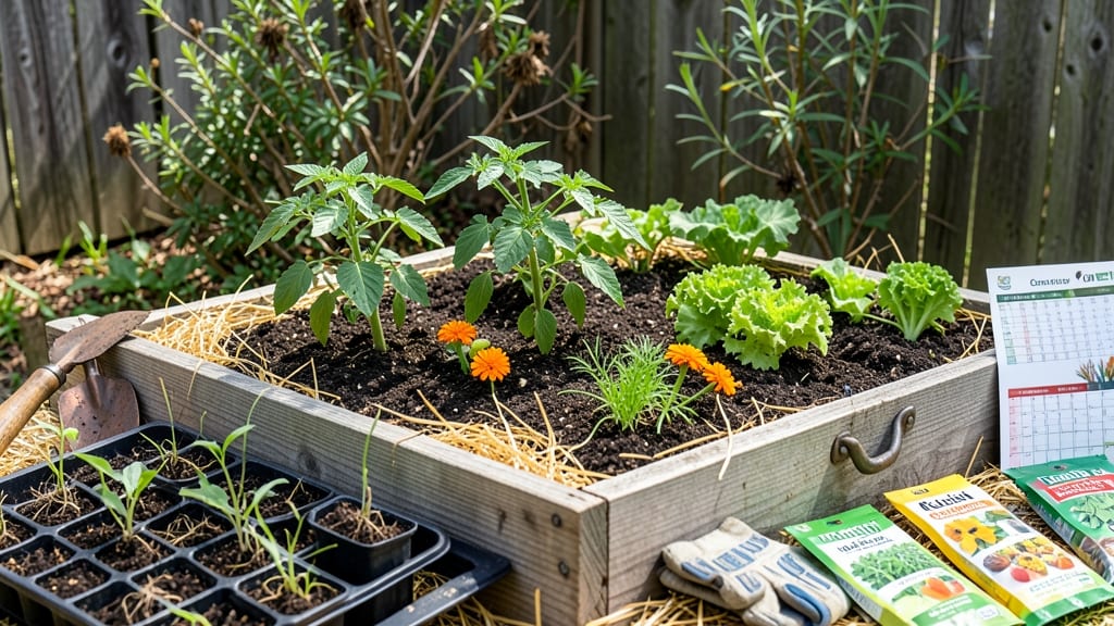 When to Plant a Garden in Virginia: USDA Zone-Specific Dates for Peak Yields