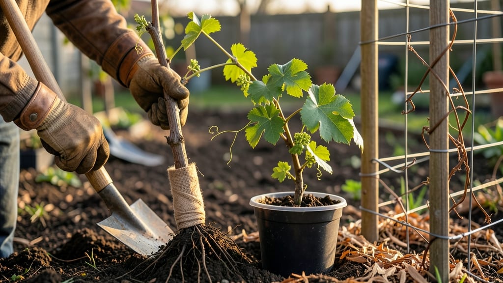 When to Plant Grape Vines in California: Microclimate-Specific Months for Strong Root Growth
