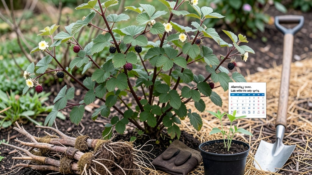 When to Plant Blackberries in Alabama: Chill-Hour Matching Guide for Thriving Canes