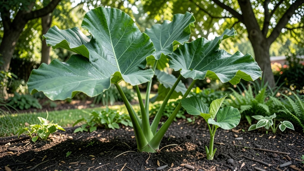 How Tall Do Elephant Ear Plants Grow: Exact Heights by Variety & Care Tips