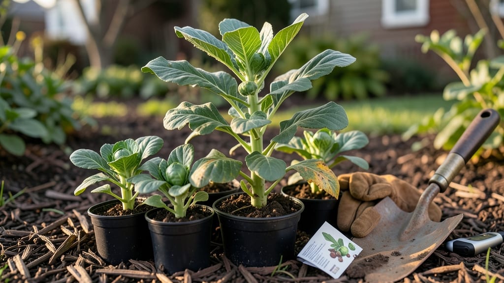 When to Plant Brussel Sprouts in Zone 8: Exact Weeks Before Frost for Bountiful Harvests