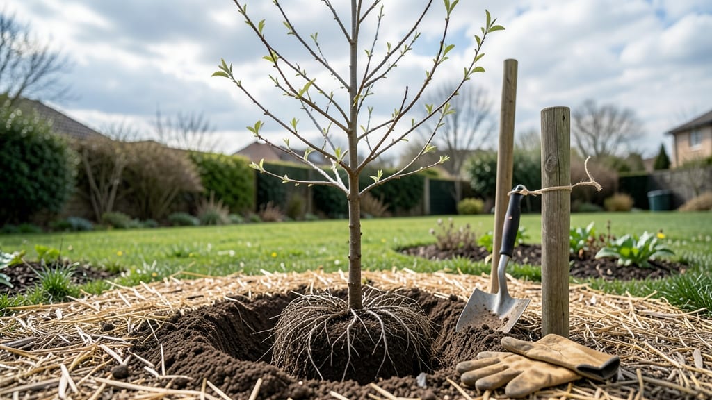 When to Plant Apple Trees in South Carolina: USDA Zone 8a Timeline for Strong Root Growth