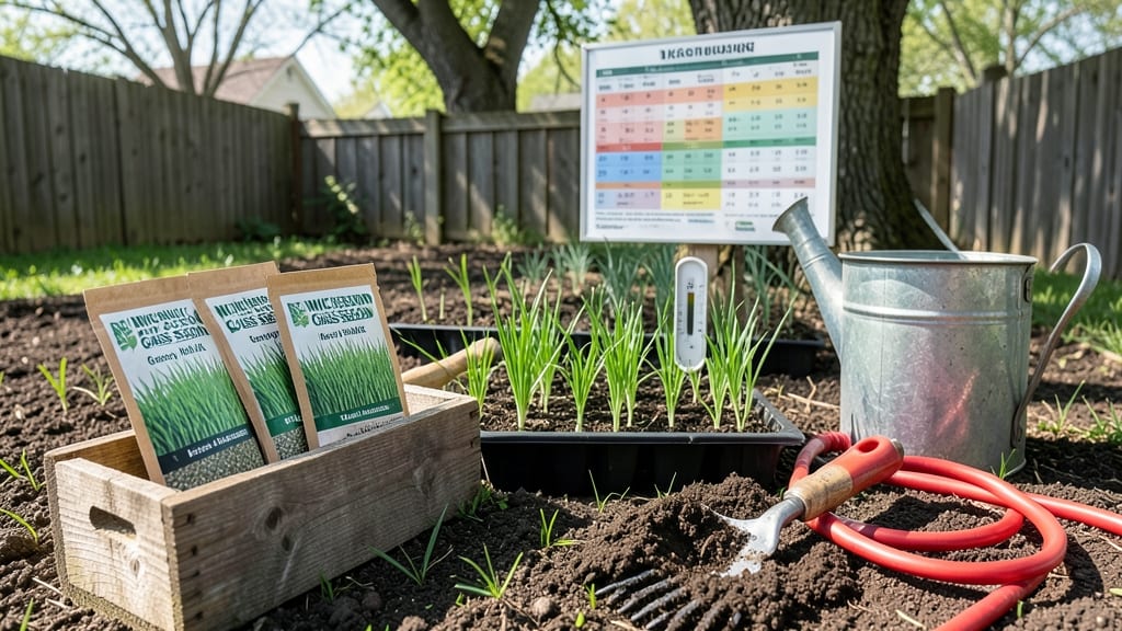 When Should You Plant Grass Seed in Michigan: Early Spring vs. Fall Planting Guide