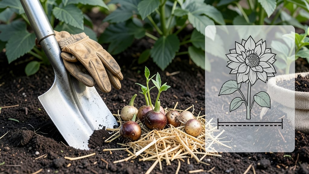 When to Plant Dahlias in Illinois: Exact Weeks Before Last Frost for Zero Frost Risk