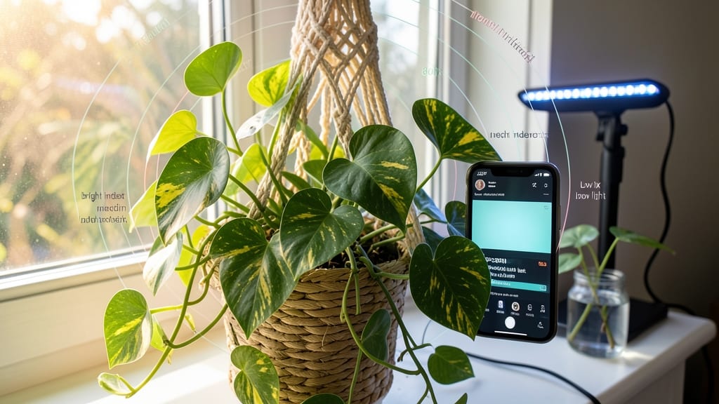 How Much Light Does a Pothos Plant Need: Exact Hours for Lush Growth Without Burn Risks