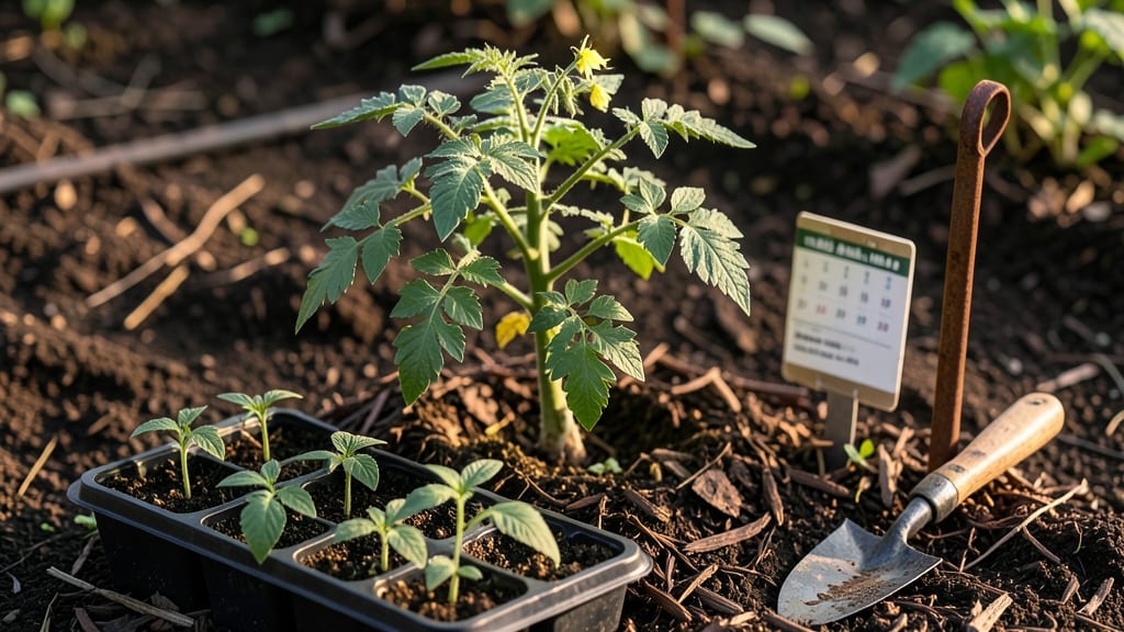 When Should You Plant Tomatoes in Indiana: Exact Dates by USDA Zone 5b-6a