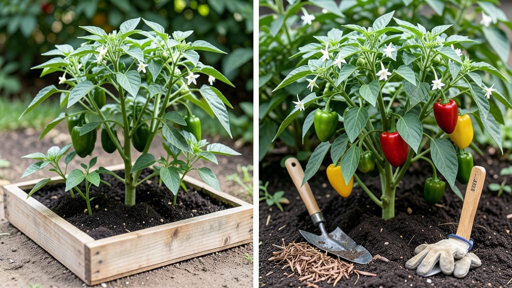 When to Plant Bell Peppers in Kansas: Heat Zone Deadlines for Zero-Frost Harvests