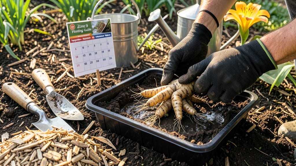 When to Plant Daylily Bulbs in Zone 9: Ideal Months for Zero-Frost Success