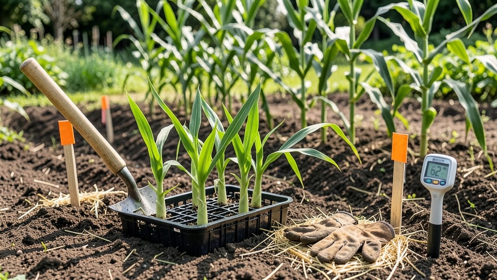 When to Plant Corn in Zone 5b: Exact Weeks Before Last Frost for Peak Yield