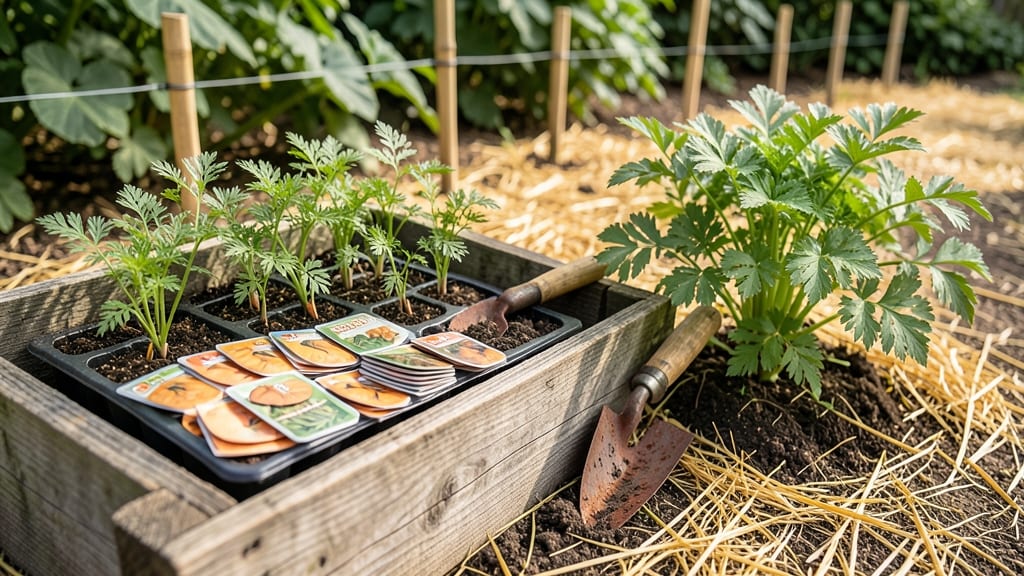 When to Plant Carrots in Georgia: Exact Months for Crisp Roots Before Frost