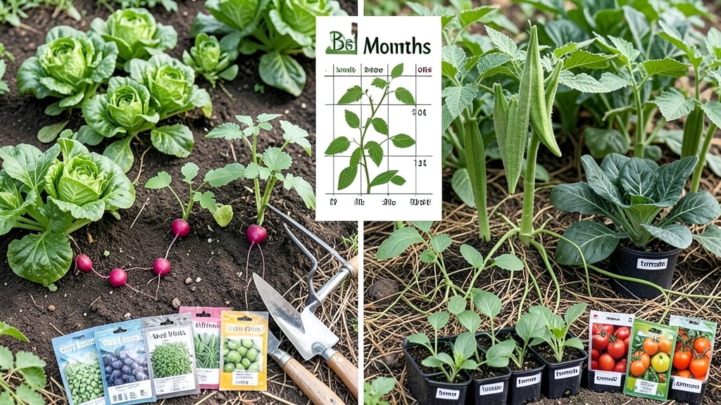 When to Plant a Garden in South Carolina: USDA Zone-Specific Dates for Zero-Frost Success