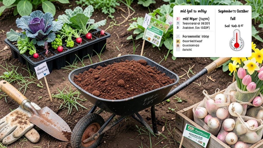When to Plant a Garden in Colorado: Elevation-Specific Calendar for Zero-Frost Success