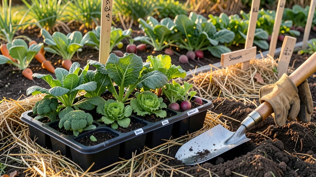 When to Plant a Fall Garden in NC: Heat Zone 7b Deadlines for Zero-Frost Success