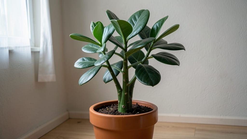 How Tall Do ZZ Plants Grow: Indoor Height Limits and Growth Habits