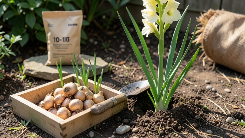 When to Plant Gladiolus Bulbs in Wisconsin: Spring Warmth Triggers for Zero-Frost Success
