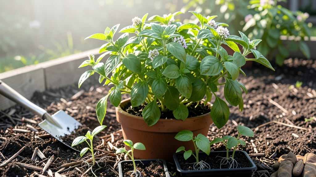 When to Plant Basil in Georgia: Exact Dates for Zero-Frost Success