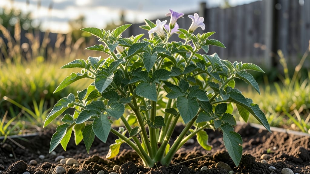 How Tall Do Potato Plants Grow: Height Stages by Variety and Growth Tips