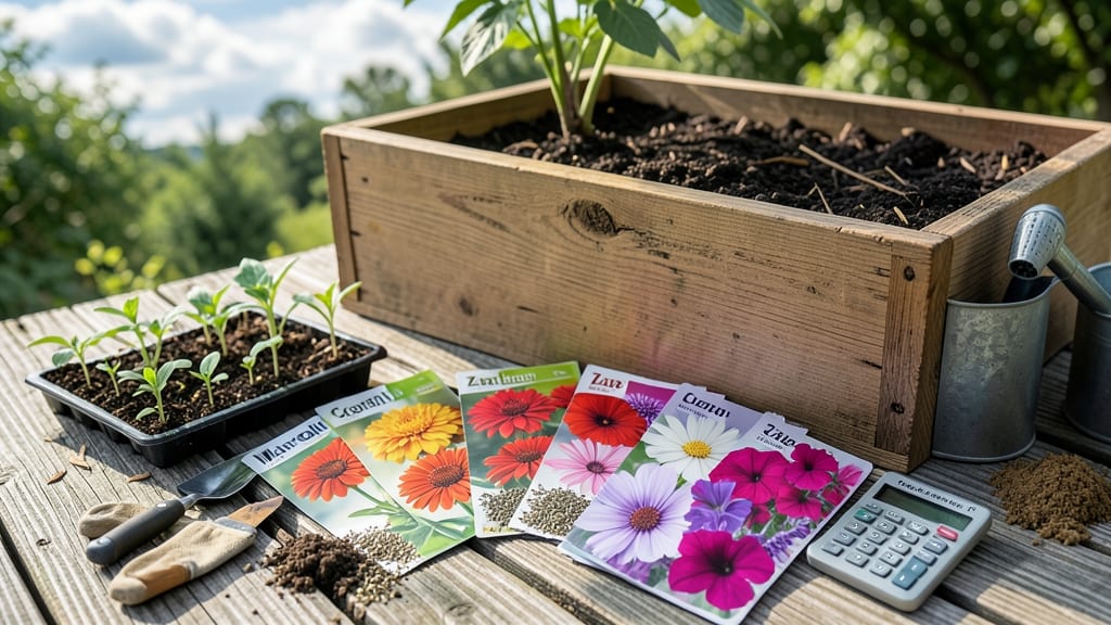 When to Plant Flower Seeds in Texas: Heat-Zone Map for Zero-Frost Risk Starts