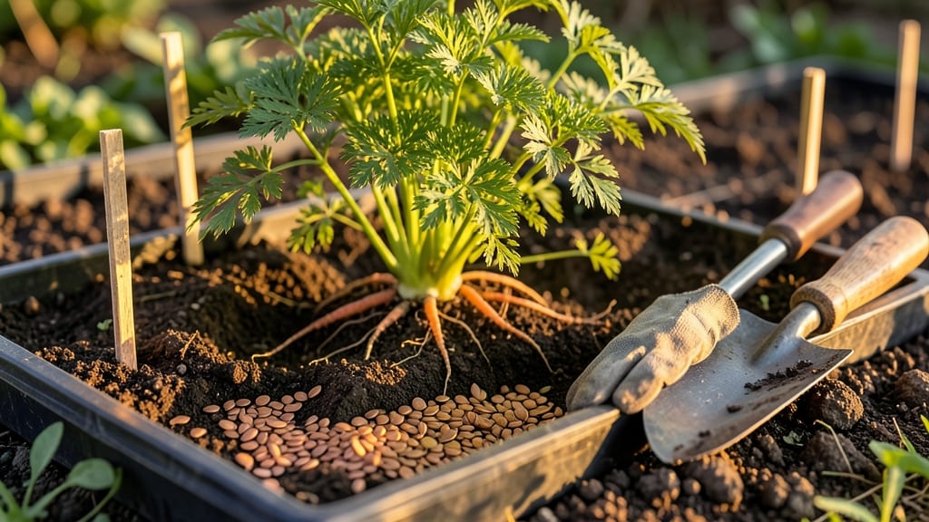 When Do You Plant Carrots in Louisiana: Heat Zone 8A-9B Timeline for Fast Germination