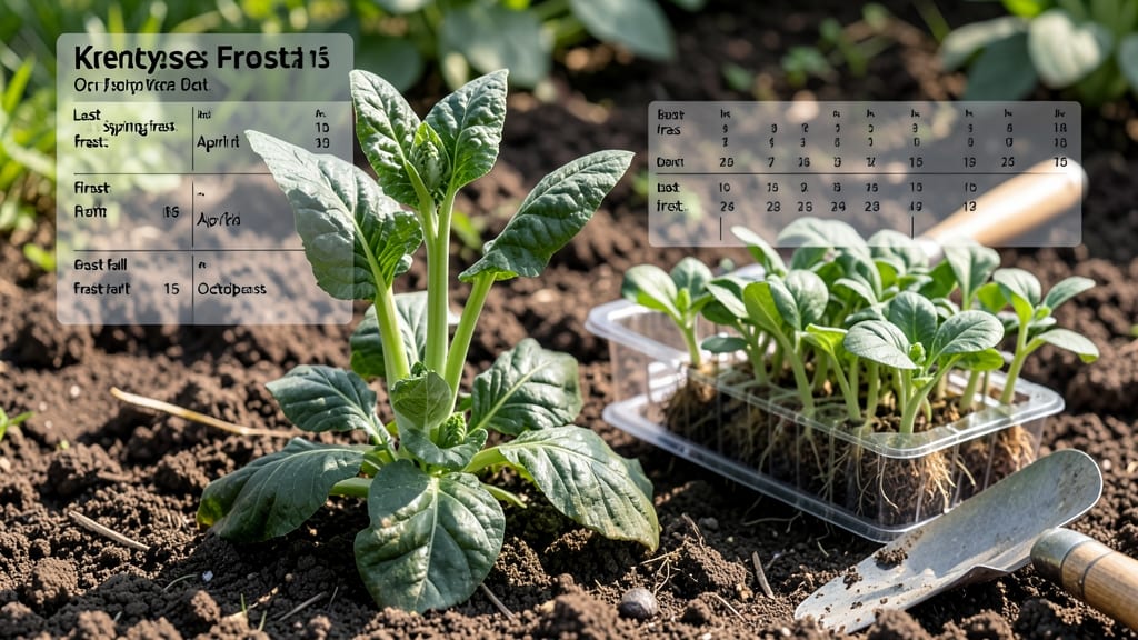 When to Plant Brussel Sprouts in Kentucky: Frost-Free Timeline by USDA Zone 6a/7a