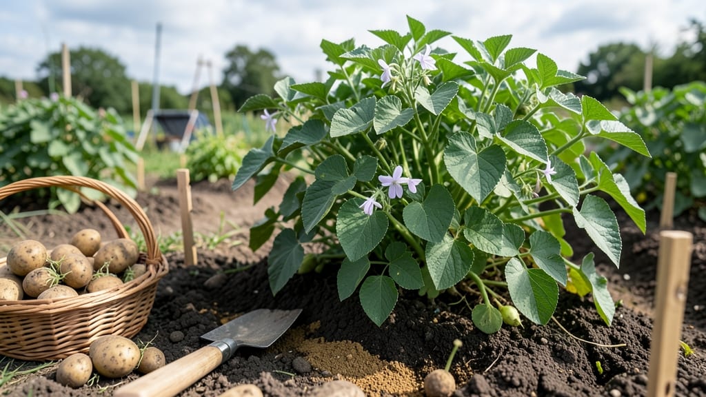 When Can You Plant Potatoes in Ohio: Chill-Hour Matching Guide by Variety