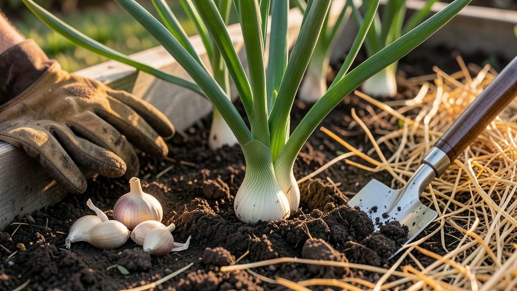 When to Plant Garlic in Upstate New York: Chill-Hour Needs & Frost-Free Fall Window