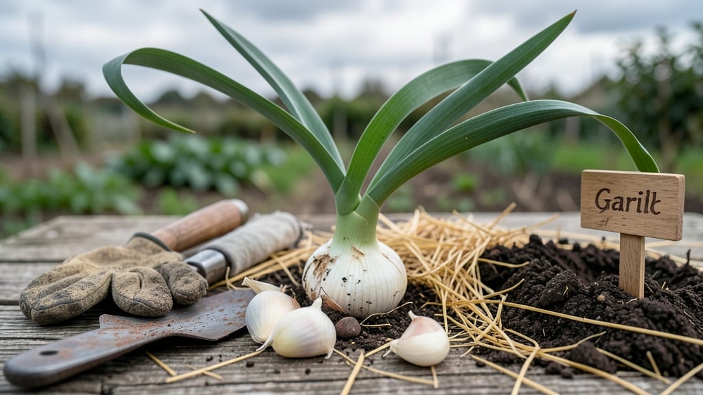 When to Plant Garlic in New York: Exact Weeks Before Frost for Strong Bulbs