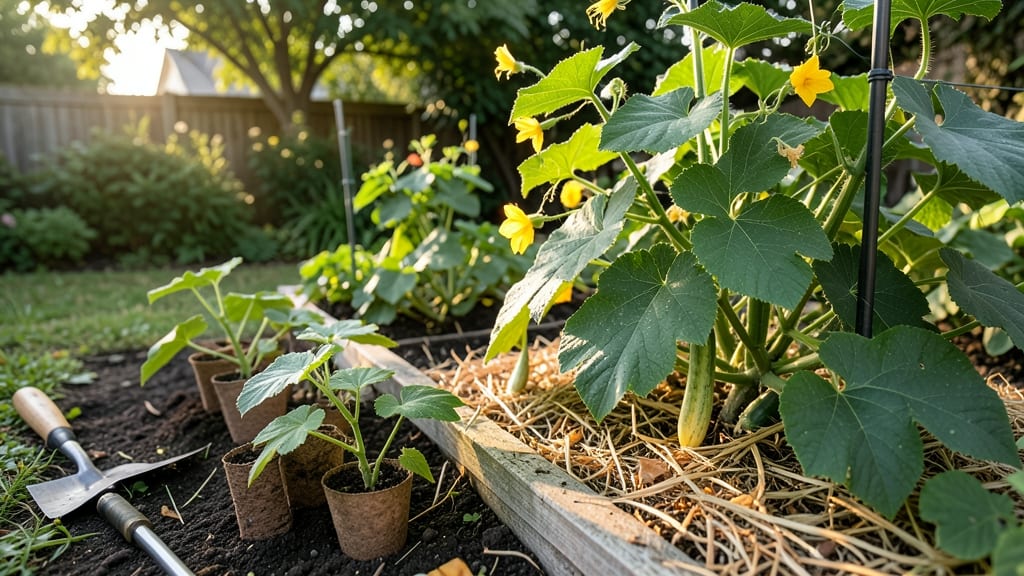 When to Plant Cucumbers in NY: Heat-Zone Map for Zero-Frost Success