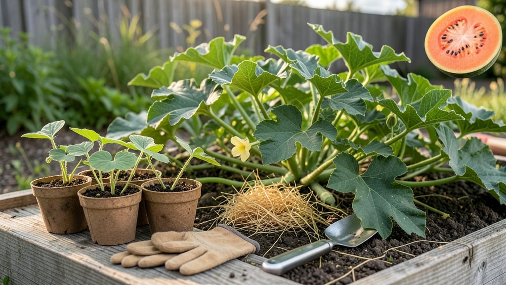 When Do You Plant Watermelon in Ohio: Exact Dates by Microclimate for Zero-Frost Success