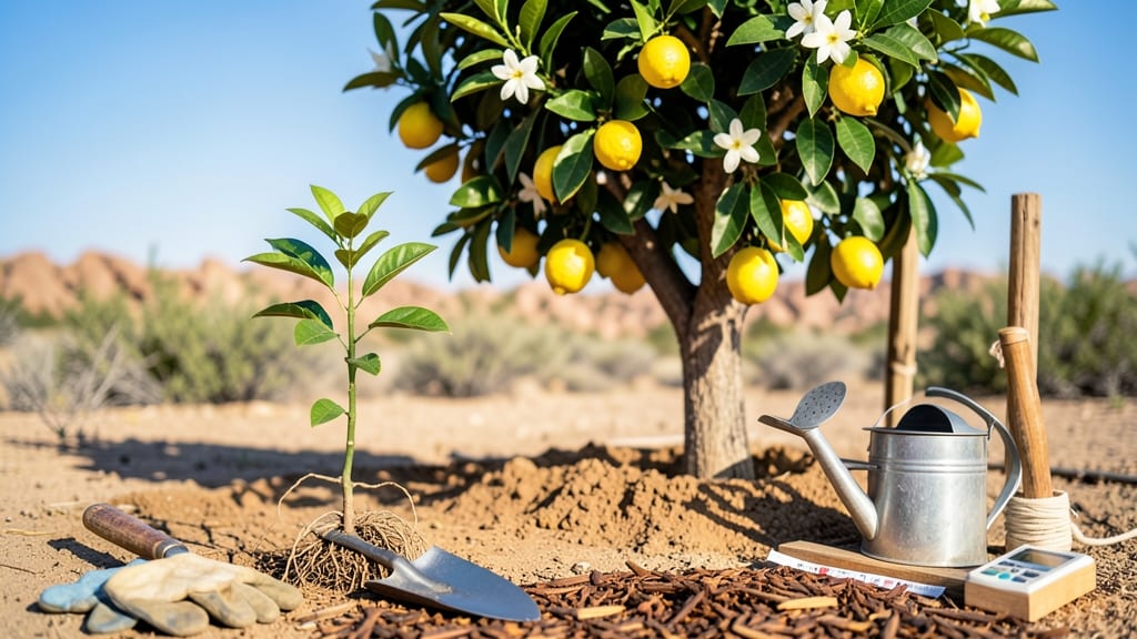 When to Plant Citrus Trees in Phoenix: Monsoon Timing Secrets for Thriving Growth