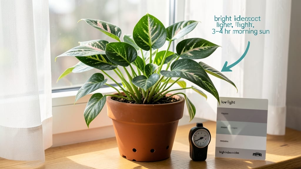 How Much Light Does an Arrowhead Plant Need: Bright Indirect Sunlight Secrets for Lush Growth